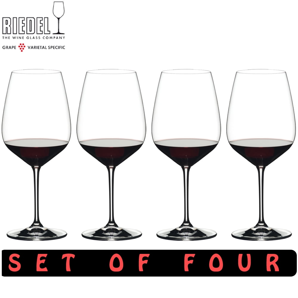Riedel Stemless Wine Glasses SET of 12 O-Riedel Cabernet/Merlot #0414/0  Reidel