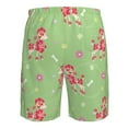 thumbnail image 6 of Kdxio Cute Poodle Dog Pattern Mens Casual Shorts - Drawstring Summer Beach Sports Shorts for Men, 6 of 9