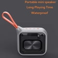 thumbnail image 4 of Altavoz Bluetooth para Exteriores, Inalámbrico, Impermeable, Mini, Portátil, con Graves, Batería de 3300 MAh, Ideal para Senderismo, Fiestas y Música., 4 of 5