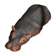 thumbnail image 4 of Miulika Floating Resin Animal Figurine Waterproof Statue for Outdoor Backyards Patio Hippo, 4 of 8