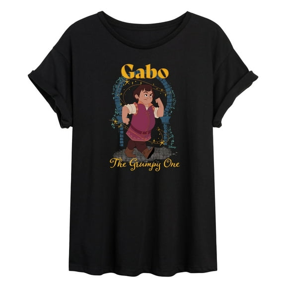 Disney Wish - Gabo The Grumpy One - Women's Oversized T-Shirt