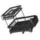thumbnail image 1 of Rejilla Para Secar Platos Estante de almacenamiento de cubiertos de 2 niveles, estante de drenaje de Metal multifuncional para encimera de cocina, 1 of 9