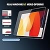 thumbnail image 3 of FESIGN Tempered Glass Screen Protector for Xiaomi Redmi SE 11 inch 2023, 0.3mm Thickness, HD Clarity, Bubble-Free and Case Friendly (2), 3 of 5