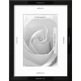 thumbnail image 3 of Black and White Rose Abstract, Botanical Framed Art Print Wall Art by Anna Miller Sold by Art.Com, 3 of 6