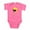 Raspberry, variant on CafePress - Power Rangers Yellow Ranger With Cha - Cute Infant Bodysuit Baby Romper - Size Newborn - 24 Months