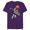 Purple, variant on Disney Toy Story Buzz Lightyear Basketball - Short Sleeve Blended T-Shirt for Adults - Customized-Purple