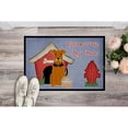 thumbnail image 2 of Carolines Treasures BB2795MAT Dog House Collection Airedale Indoor or Outdoor Mat, 18 x 0.25 x 27 in., 2 of 2