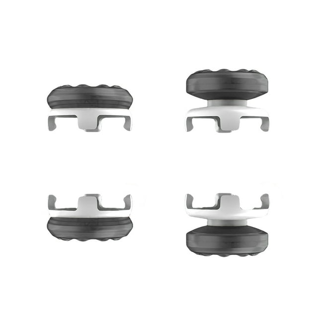 2-Pack High-Rise and Mid-Rise Joystick Caps Compatible With Playstation Portal Remote Player Enhanced Thumb Grip Caps Kit