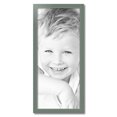 thumbnail image 2 of ArtToFrames 15x35 inch Green Picture Frame, Green Wood Poster Frame (4442), 2 of 8