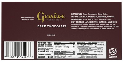(Pack of 12) Gefen Chocolate Bar Dark 50 Percent 3.5 Oz