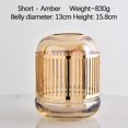 thumbnail image 1 of Ganfancp Florero de Cristal de Metal Europeo Florero de Hierro Dorado para Arte Florero Grande para Mesa de Comedor Arreglo Floral Vestíbulo Mueble Tv Decoración Centro de Mesa de Hierro Dorado para, 1 of 7