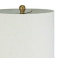 thumbnail image 4 of Gild Design House Camila 26" Green Glass Table Lamp, 4 of 6