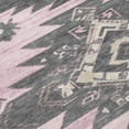 thumbnail image 2 of Dalyn Rugs Machine Washable Indoor/Outdoor Chantille Pink 10' x 14' Rug, 2 of 9