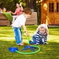 thumbnail image 3 of Lanzadores de cohetes para niños con 6 cohetes de espuma, actividades de verano al aire libre para jugar al aire libre, regalos de juguetes para niños y niñas de 2, 3, 4, 5, 6, 7, 8 y más brillar Electrónica, 3 of 5