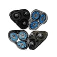 thumbnail image 1 of Replacement Shaver Head For Philips S5000 Series - Electric Razor Blade (black), 1 of 5