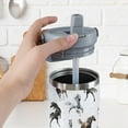 thumbnail image 6 of Horse Tumbler with Handle 30oz Stainless Steel Flip Straw Cup with Lid Insulated Horse Water Bottle Coffee Mug Gifts for Women Men Gift for Horse Lovers, 6 of 6