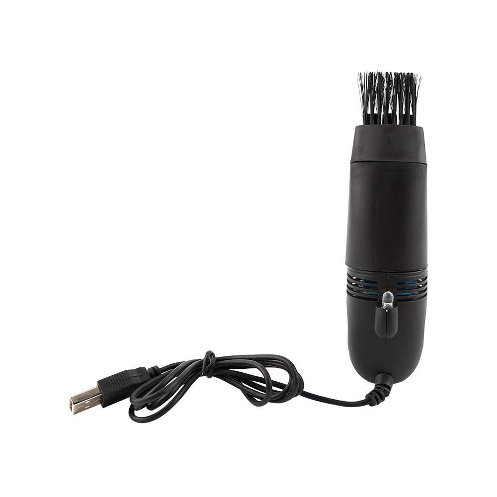 HERCHR 5 Colors Mini USB Keyboard Vacuum Cleaner With Brush Dust