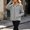 #0482-Gray, variant on Women's Loose Fit Hooded Sunscreen Jacket UPF50+ Long Sleeve Zip Up with Pockets for Hiking Beach Travel