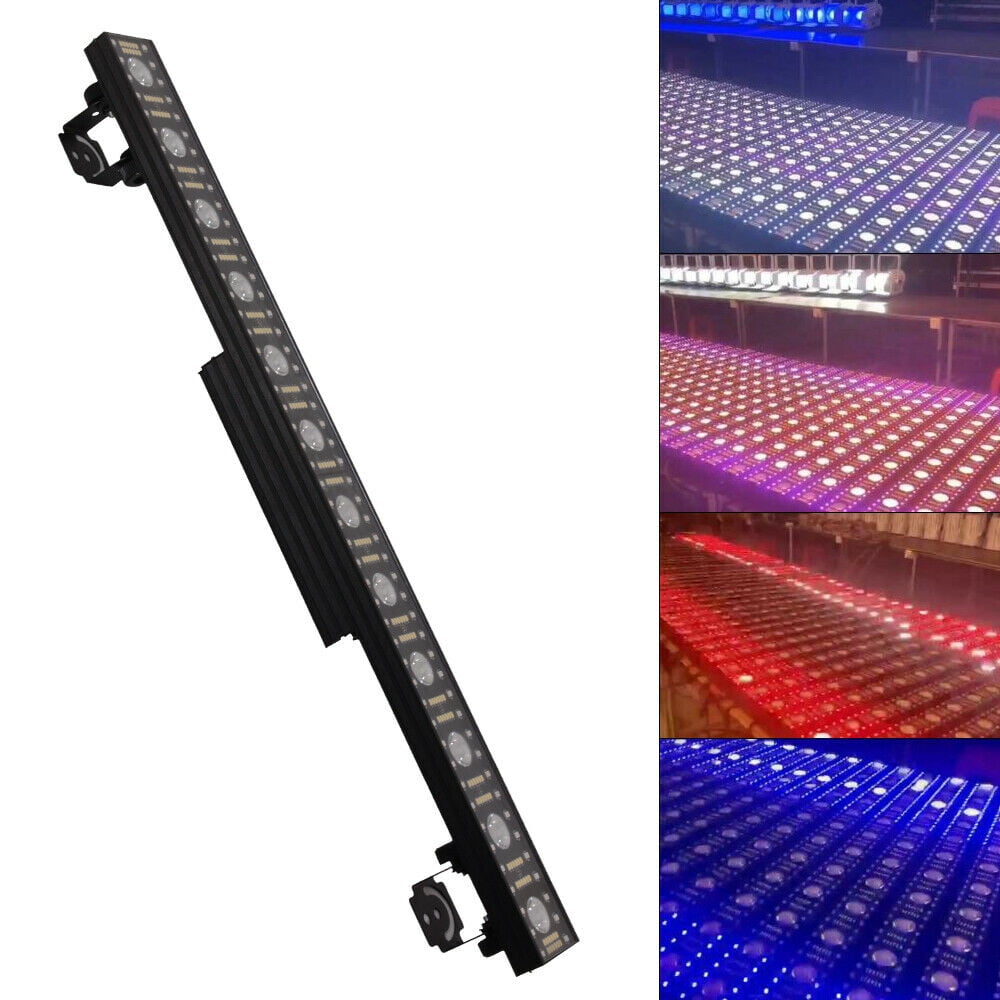 Oukaning LED Stage Light Bar 3 in 1 Led Bar Stage Effect DJ Disco Light