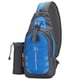 thumbnail image 1 of JUNLETU Hombres Mujeres Sling Mochila Cofre Crossbody Bolsa Hombro Bolsa Viajes Deportes Gimnasio Daypack JUNLETU Mochila, 1 of 7