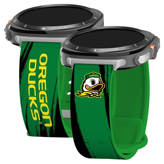 Oregon HD Paint Stripe Unisex Watch Band for Samsung Galaxy Watch Ultra 47mm (Long)