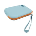 thumbnail image 1 of Bolso de Maquillaje perfecl Silicona Azul 12 cm x 9 cm x 2,5 cm, 1 of 8