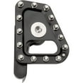 thumbnail image 2 of Tusk Aluminum Brake Pedal Replacement Oversized Toe Tip Black For KAWASAKI KX450 X 2021-2023, 2 of 6