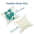 thumbnail image 4 of Unique Bargains Leaves Decorative Throw Pillow Cover #5 18" x 18" 1 Pack, 4 of 7