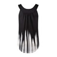 thumbnail image 6 of DYMADE Women Plus Size Casual Printed Elegant Fashion Sleeveless Holiday Vest Top, 6 of 6