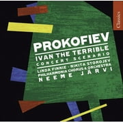 Neeme J?rvi - Ivan the Terrible: Concerto Scenario - Classical - CD