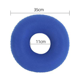 thumbnail image 4 of Almohada inflable en forma de dona/almohada en forma de dona con bomba y bolsa de viaje: soporte lumbar para hemorroides, embarazo, dolor de coxis, uso doméstico (3), 4 of 5