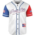 thumbnail image 2 of Personalized Puerto Rico Baseball Shirt Customized Puerto Rican Baseball Jersey Puerto Rican Baseball Gift for Men (L), 2 of 4