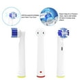 thumbnail image 4 of 4 Pack Electric Toothbrush Replacement Heads Compatible with Dnsly Fairywill Toothbrush Heads FW-507/508/551/917/959, 4 of 5