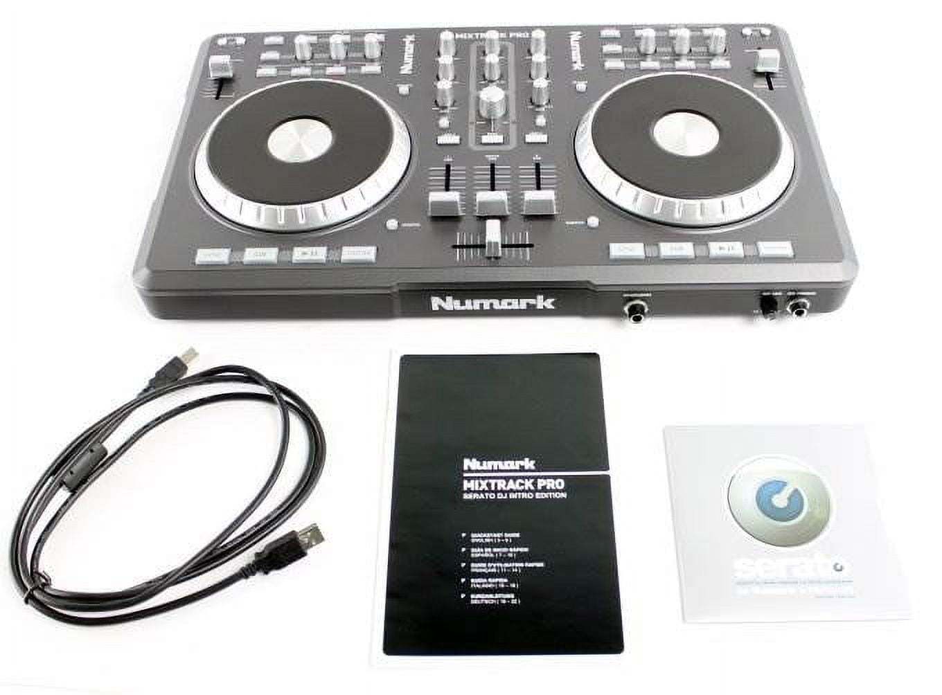 NEW! Numark Mixtrack Pro DJ USB/MIDI Software Controller w/ Audio I/O &  Serato