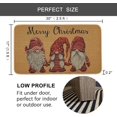 thumbnail image 3 of Christmas Door Mat Outdoor Indoor Entrance, Christmas Rug Decorations for Home Kitchen Bathroom - Gnome Doormat 17x30 inch Non-Slip Rubber Mat, 3 of 6