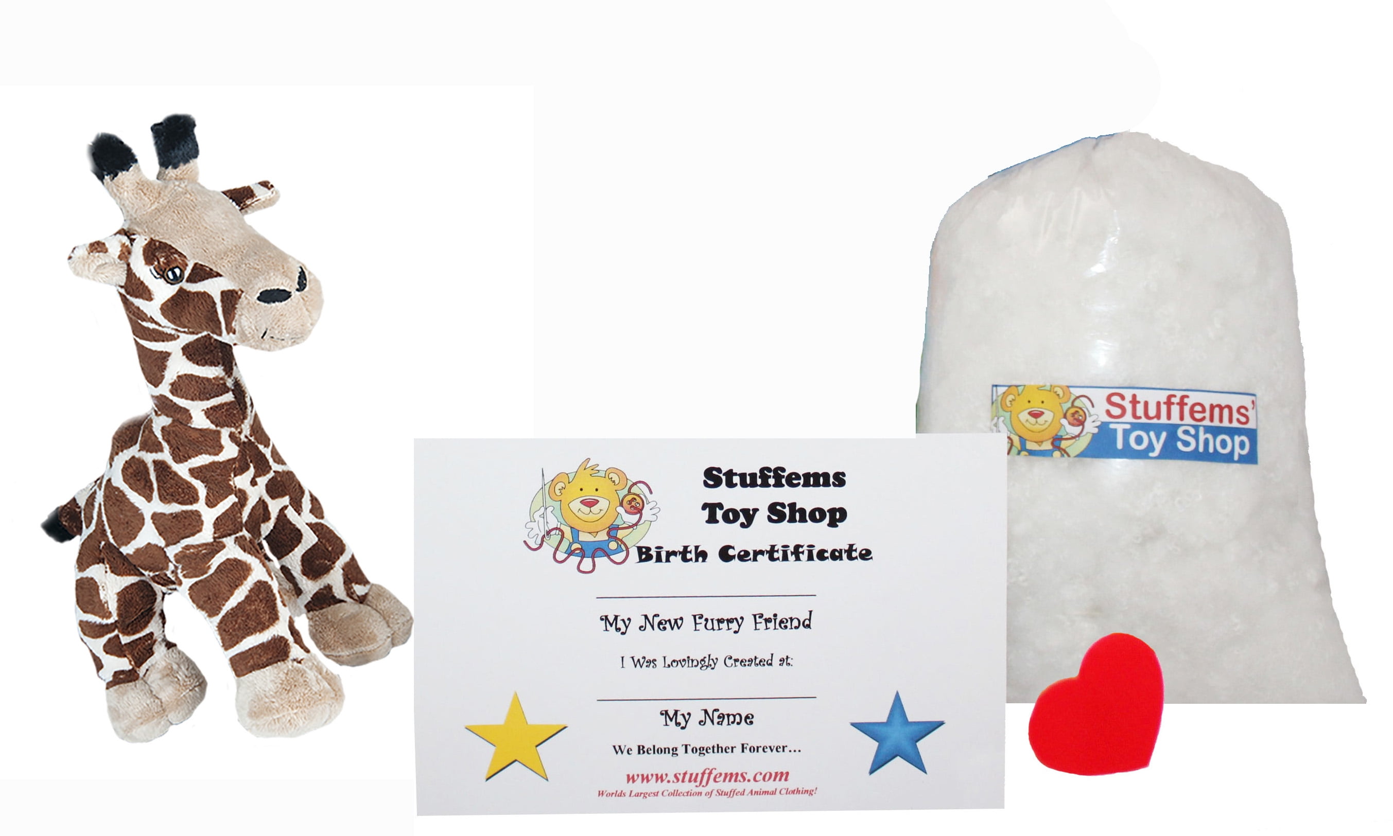 mini giraffe stuffed animal