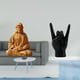 thumbnail image 2 of Figura Del Sagrado Corazón De Jesús, Estatua Coleccionable, Escultura Creativa Con Gestos De Mano Para Pasillo, Dormitorio, Oficina, Escritorio, Chimenea, Decoración De Apartamento., 2 of 8