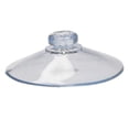 thumbnail image 1 of 10pcs Suction Cup Glass Suction Pads - Clear Pvc Plastic Sucker Pads Without Hooks, 1 of 2