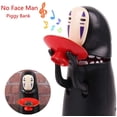 thumbnail image 1 of No-Face Coin Box For Men, Automatic Eating Of Coins, With Music For Children, 1 of 7