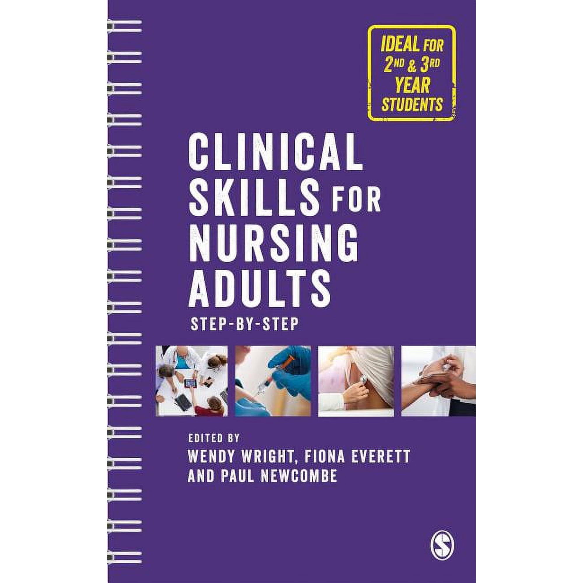 Clinical Skills for Nursing Adults: Step by Step (Paperback)