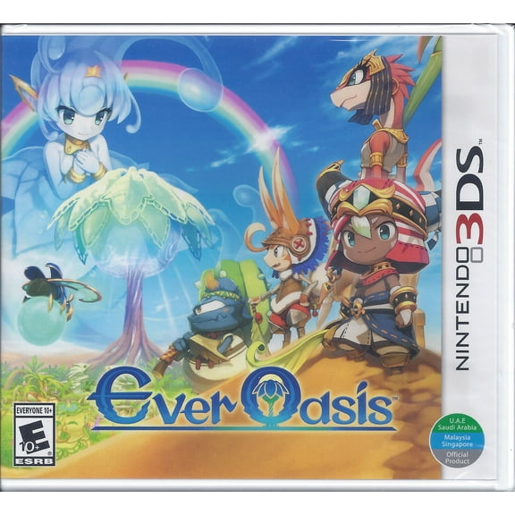 Ever Oasis for Nintendo 3DS™