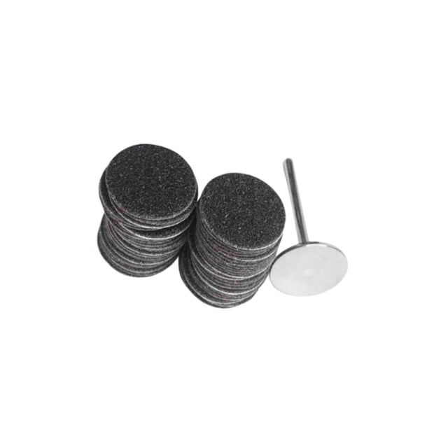 Sand Paper Replacement Pads For Electric Foot File foot sander electric disposable 15mm 240Grit 50Pcs