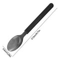 thumbnail image 3 of Guozer 50Pcs Individually wrapped Disposable Plastic Utensils Thick Disposable Spoon for Christmas Party, Independence Day Party, 3 of 5