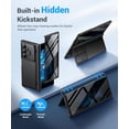 thumbnail image 3 of Funda BERFY para Samsung Galaxy Z Fold 7 con pantalla de privacidad, 3 of 8