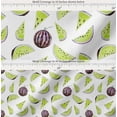 thumbnail image 2 of Soimoi Cotton Poplin Fabric Watermelon Fruits Print Fabric by Yard 56 Inch Wide, 2 of 7