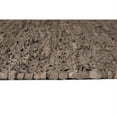 thumbnail image 6 of LuxenHome Set of 2 Handwoven Dark Brown Leather/Cotton Rug, 6 of 8
