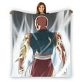 thumbnail image 2 of Dragon Ball Tien Shinhan Ultra Instinct Epic Streetwear Blanket, 2 of 3