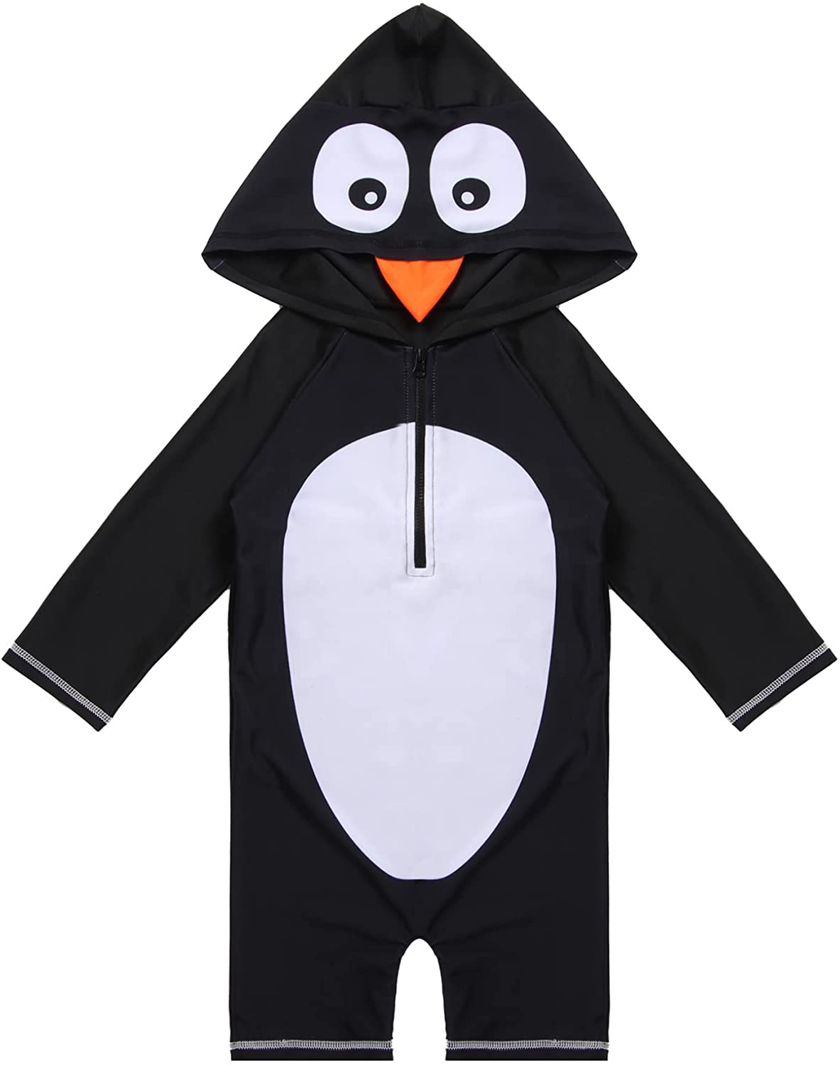 Baby Boys Girls Swimsuit UPF 50+ Infant One Piece Swimwear UV Sun