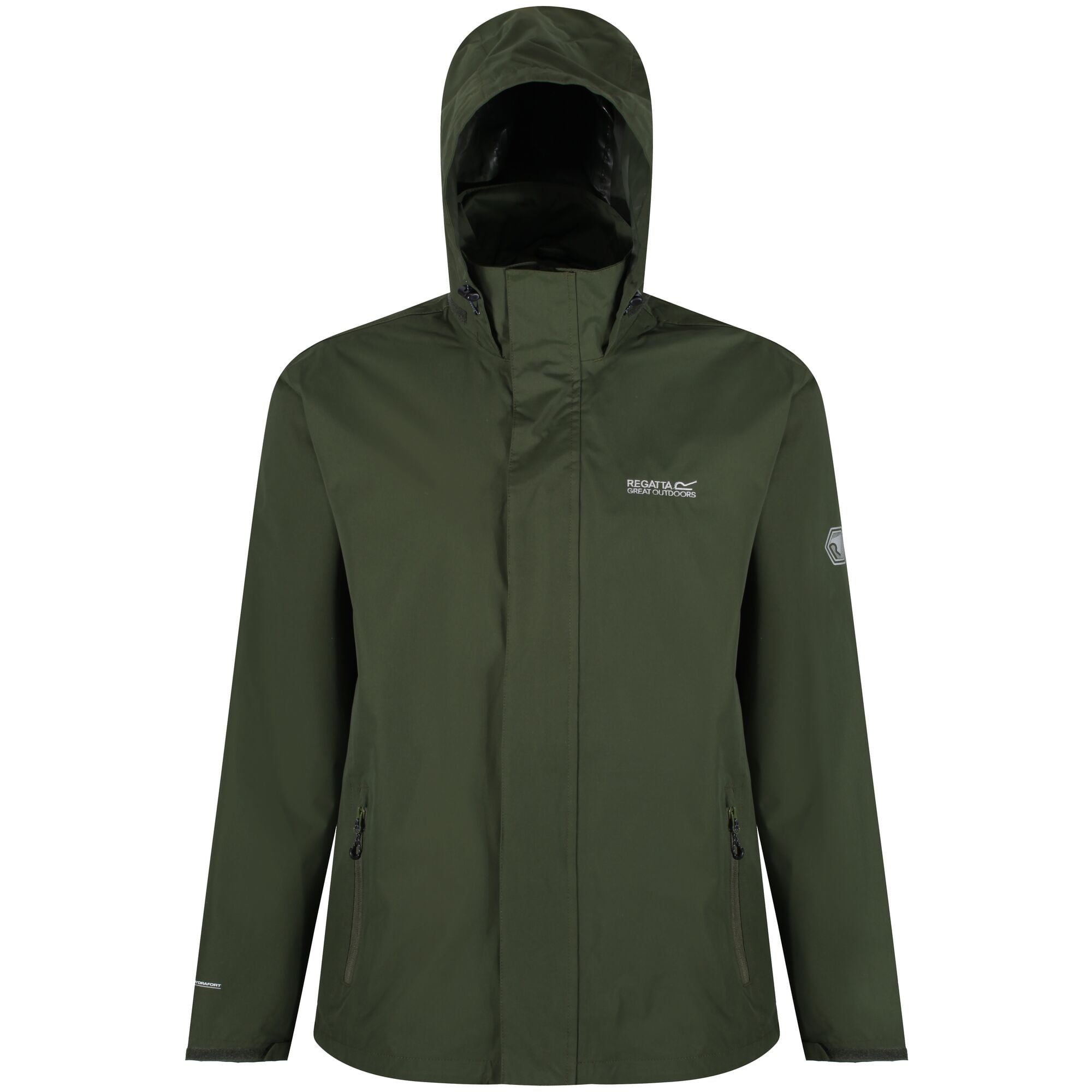 Matt Hooded Waterproof Jacket - Walmart 