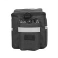 thumbnail image 2 of BAGGUCOR Cycling Bicycle Rear Rack Storage Luggage Pouch 38x15.5x16cm, Black and Gray, 2 of 8